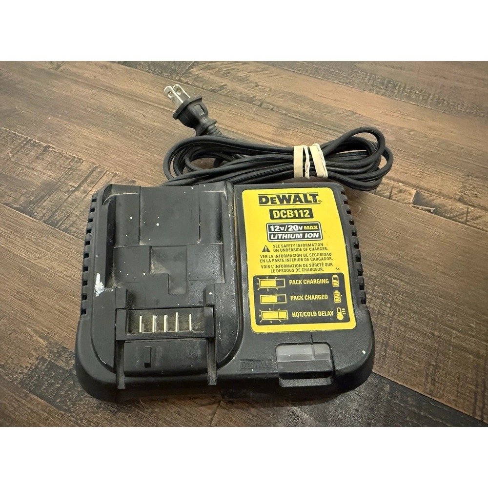 Dewalt DCB112 12V 20V MAX Lithium-Ion Battery Charger Genuine OEM